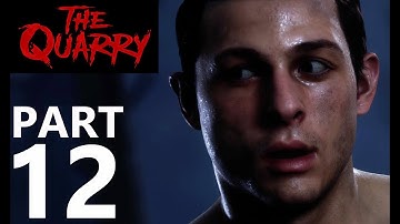 THE QUARRY: Part 12 Chapter 4 Don’t Panic, what did Emma find? playthrough on PC