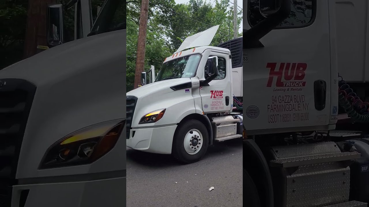 COLLISION WITH LOW BRIDGE ELIZABETH NJ BROAD DAY LIGHT 