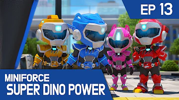 [KidsPang] MINIFORCE Super Dino Power Ep.13: Mini MiniForce Gets Into Mischief!