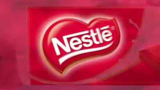 Реклама шоколада Nestle