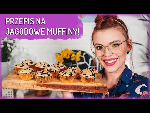 Wideo: Babeczki Z Mascarpone I Jagodami