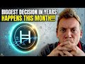 HEDERA HBAR - Biggest Decision in Years! It Happens This Month! Institutional Explosion?