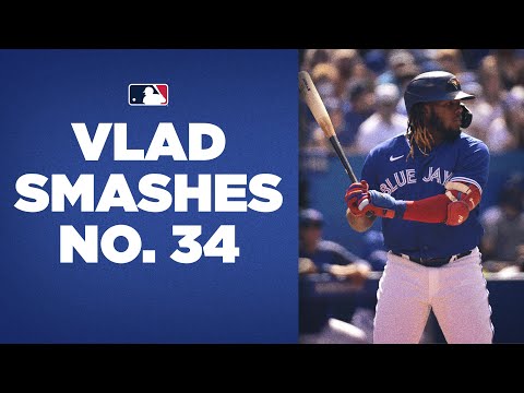 Vlad Jr. SMASHES 34th home run to tie up game! (Vladimir Guerrero Jr. continues big year!)