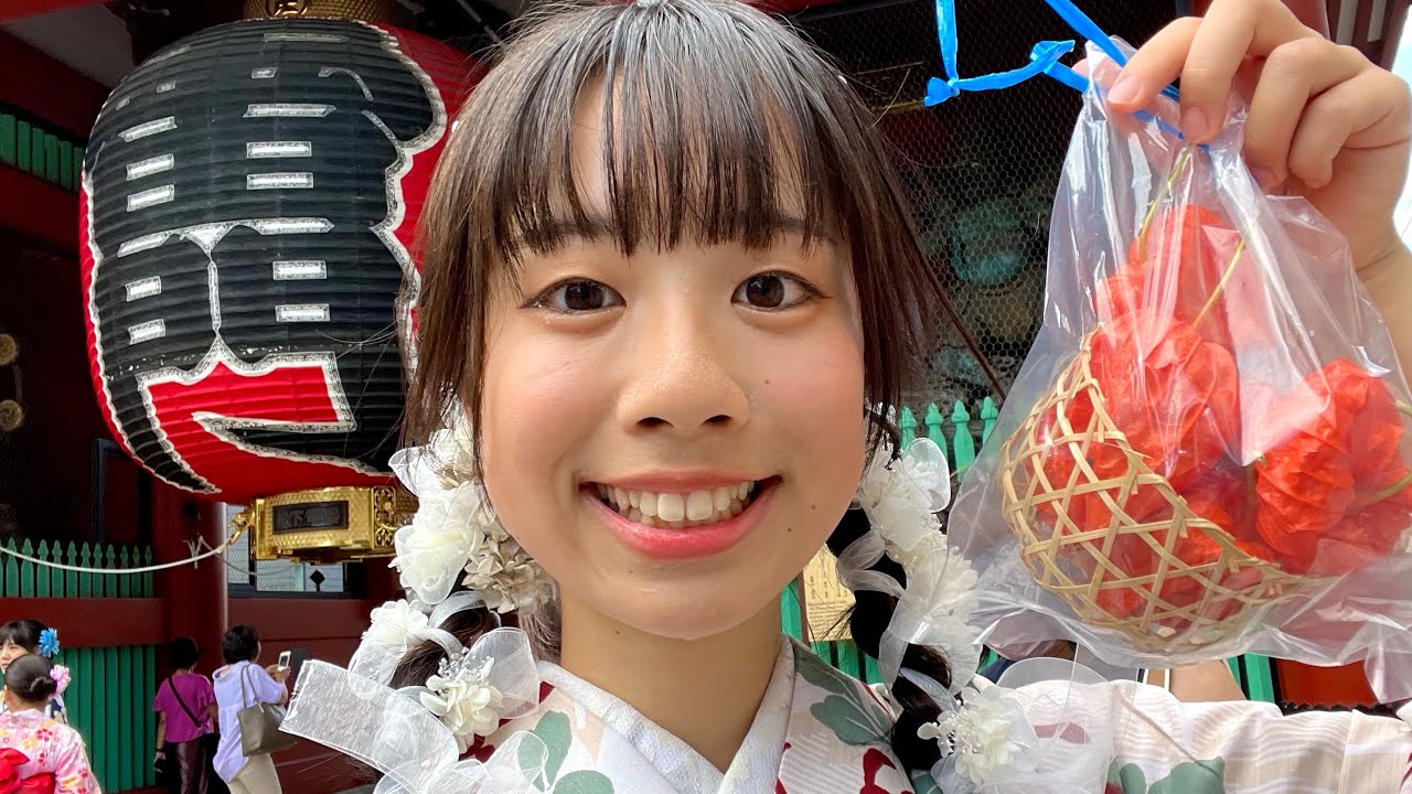 英語の練習🗣 │ 浅草観光編
