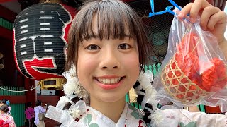 I tried to speak only English for a day (In Asakusa!)