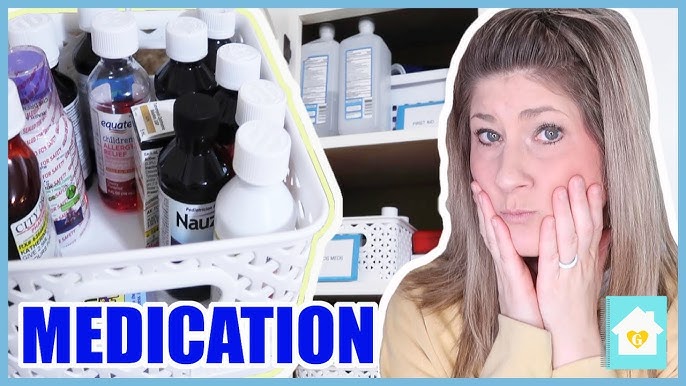 How to Organize Medication Bottles: Storage on Vimeo