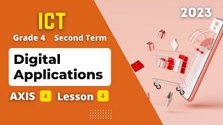 Grade 4 | ICT | Axis 4 - Lesson 4 | Digital Applications screenshot 1
