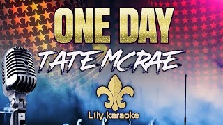 Tate McRae - One Day (Karaoke Version)