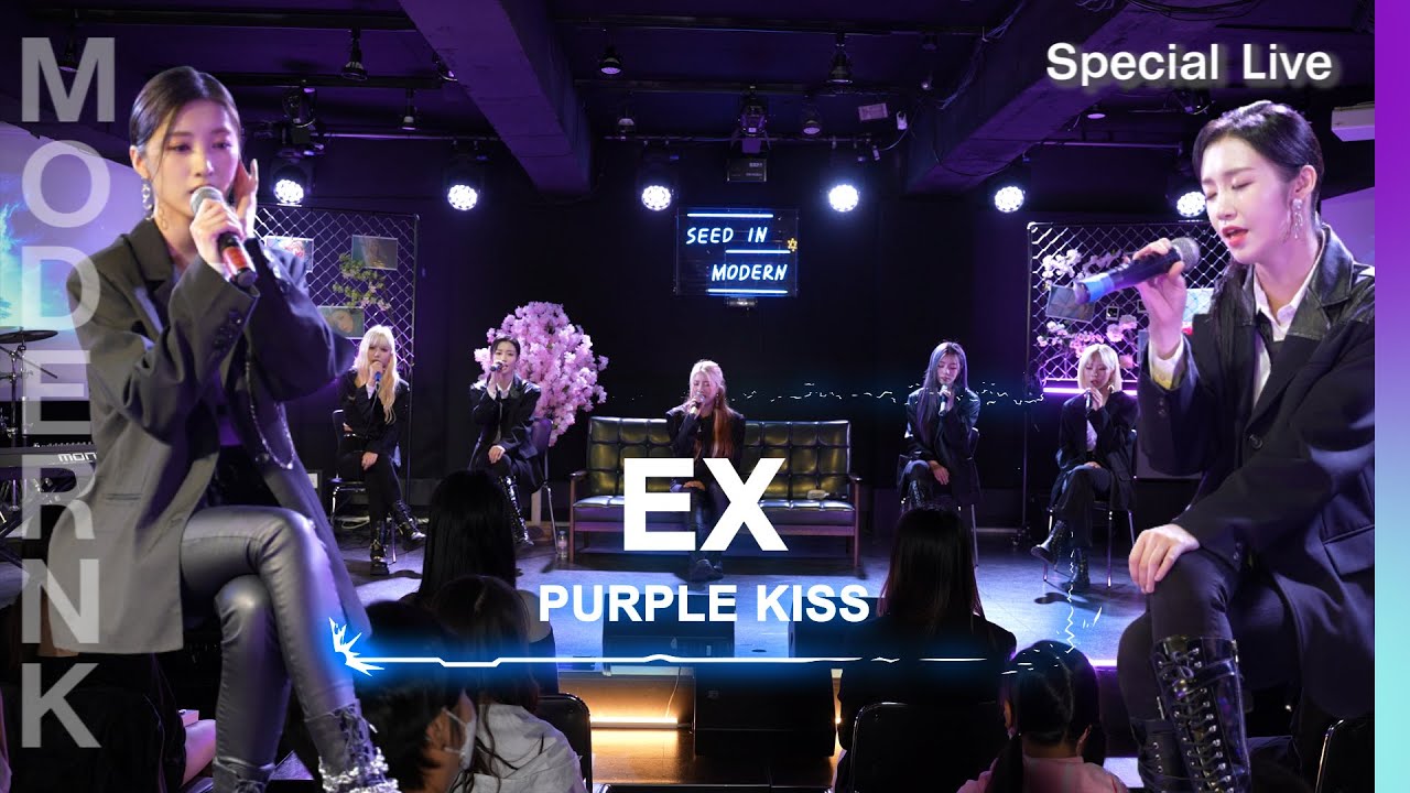 [Special Live] PURPLE KISS (퍼플키스) - EX (Kiana Ledé)｜by MODERNK STAGE [4K]