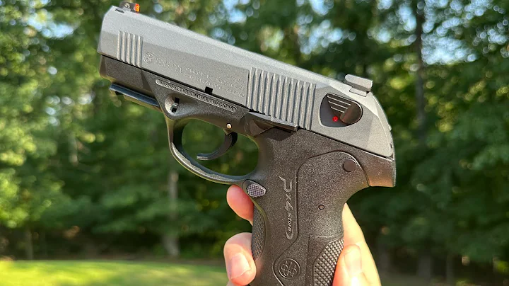 LTT PX4 Compact Carry - @LangdonTactical Makes a Great Beretta Absolutely Epic