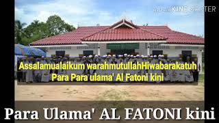 Ulama Al Fathoni Ulama Patani Darussalam