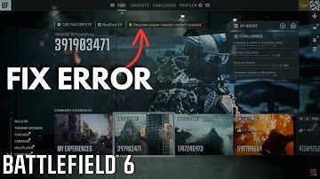 Battlefield 6: How To FIX 