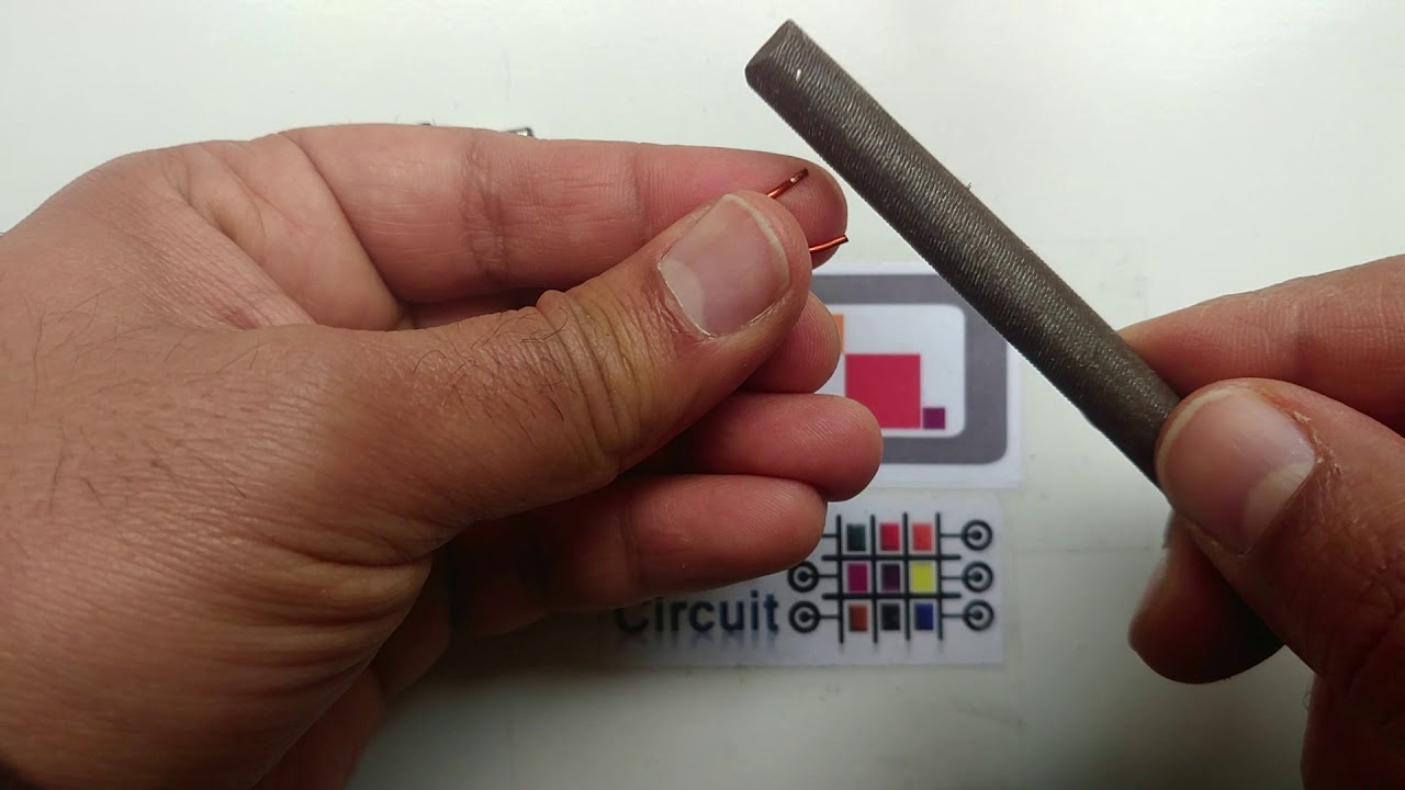 How to make an inductor for jaycar FM transmitter YouTube