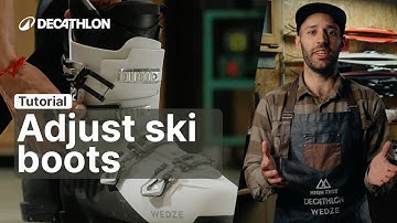 TUTORIAL - How to Adjust Your Ski Boots? 🎿 | Decathlon