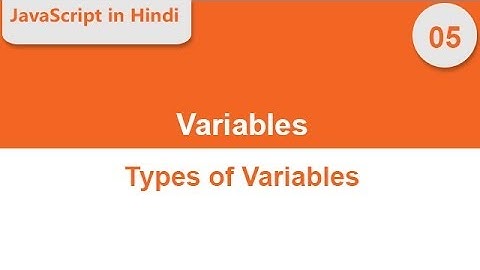 Local and global variables scopes in JavaScript in Hindi | Learn JavaScript in Hindi/Urdu