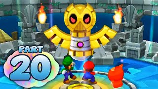 Mario & Luigi: Dream Team - Part 20 - Pi'illodium Battle!