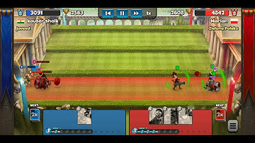 Castle crush  -gameplay walkthrough part 1-1 level (Android Games)