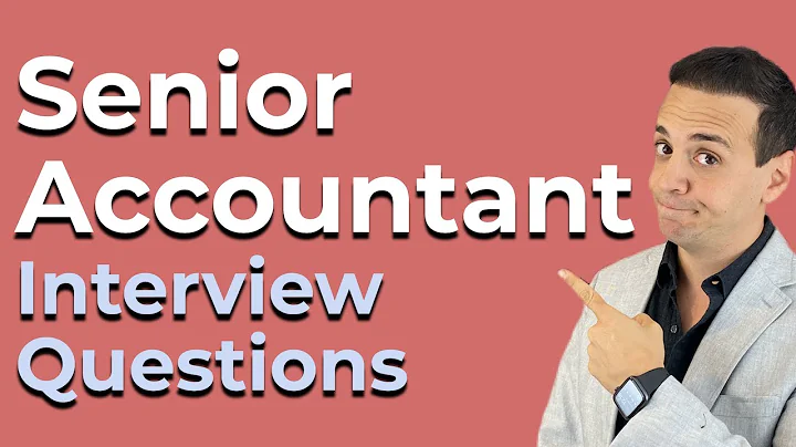 7 Senior Accountant Interview Frequently Asked Questions - DayDayNews