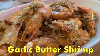 Garlic Butter Shrimp | Buttered Shrimp | Home Cooking