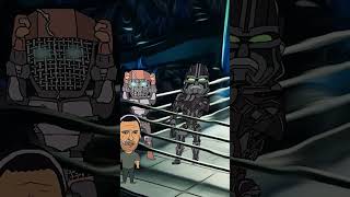 Real steel atom vs Zeus round 1 HD)