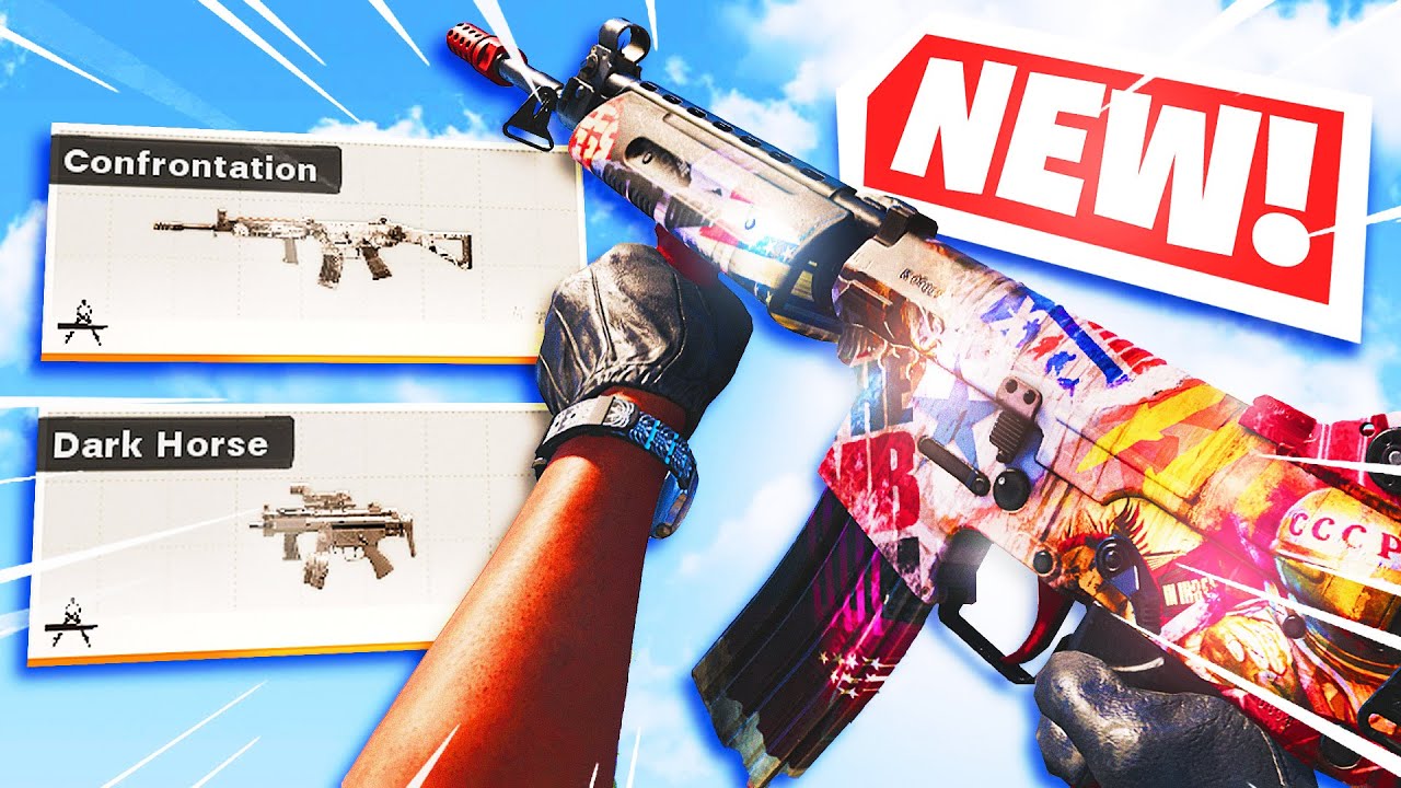*NEW* PRESTIGE SHOP WEAPON BLUEPRINTS in COLD WAR! (DARK HORSE and CONFRONTATION BLUEPRINTS)