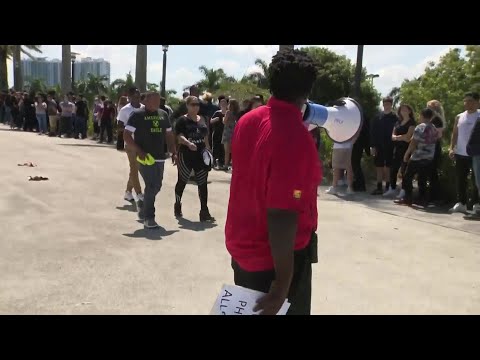 Fans remember XXXTentacion at open-casket memorial for rapper