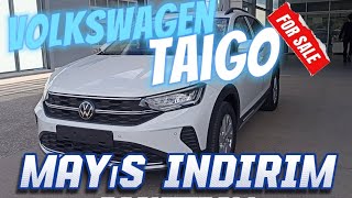 Volkswagen 1.0 TSI DSG Taigo Mayıs indirimi | inceleme|