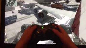 Terminal Plane Glitch in MW3 [ FULL GLITCH+TAIL WING] Featuring a Special Guest