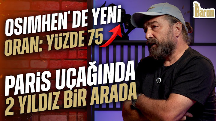 İbrahim Seten | Özbek’in Ameliyattan Çıkınca Duyduğu İlk Söz Ne Oldu? The Baron - #19