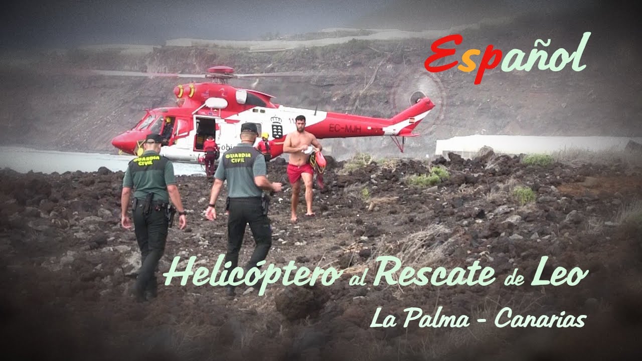 Helicóptero al Rescate de Leo