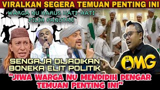 VIRALKAN...MaSih HaNgat!!! RiZieq DKK Sengaja Dip*liH4ra Elit Politik !!?😱