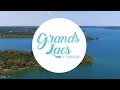 Les grands lacs de champagne  dans laube