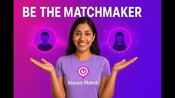 Maven Match: The Maven Experience Setup