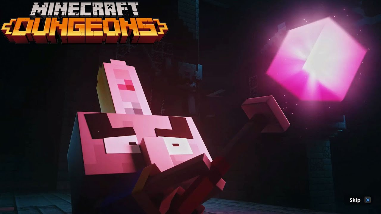 Minecraft Dungeons END BOSS FIGHT! - YouTube