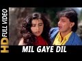 Mil Gaye Dil Ab To Khul Ke Mila Jara | Mohammed Aziz, Alka Yagnik | Agnee 1988 Songs