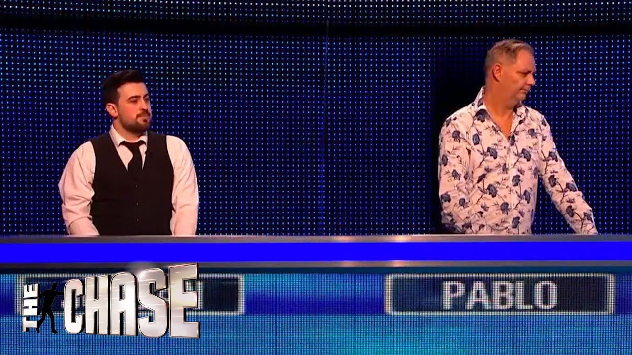 The Chase A Team Of Two Set The Sinnerman A 17 Point Target In The Final Chase Youtube