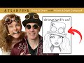 Steampunk Shenanigans!!! Drink &amp; Draw-a-long with Sean and Karen Campbell!!