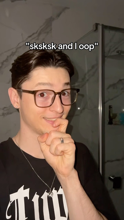 Sksksk And I Oop💀