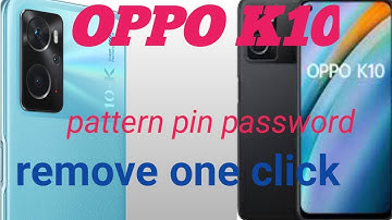 OPPO K10 CPH2373 Hard Reset  All Type Pin, Password, Pattern Lock Remove WIthout PC #gsm meraj