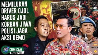 Permintaan Maaf Dan Sikap Polisi Atas Driver Ojol Yang Tewas Terlindas Barakuda Brimob | INDEPTH