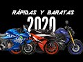 LAS MOTOS MÁS RÁPIDAS DE BAJO CILINDRAJE 2020!