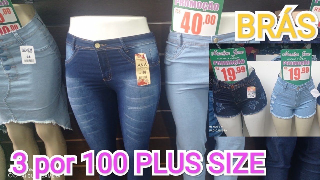 short jeans plus size atacado barato