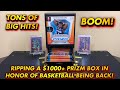 *TONS OF BIG HITS! BOOM! $1000+ PRIZM BOX!* 2019-20 Panini Prizm Basketball Retail Gravity Feed Box