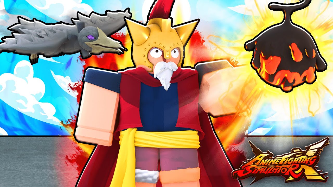 SUMMER UPD+10x⏳⚔️🍀🌟] Anime Fighters Simulator 2 - Roblox