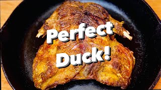 How to Cook a Whole Wild Duck | Roast Mallard Recipe