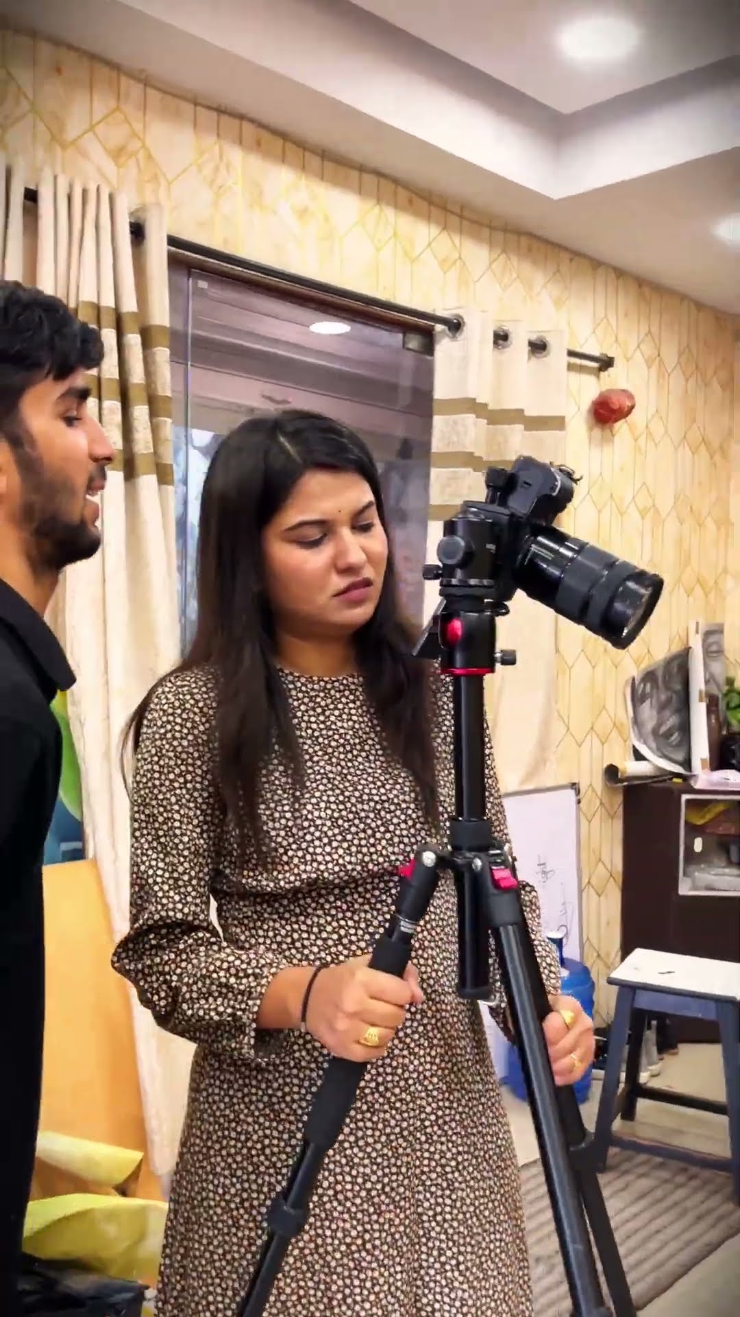 Kesa laga BTS ?? #artistshikhasharma #bts #horror