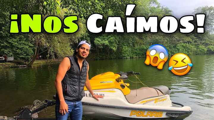 ASI FUE MI PRIMERA VEZ PROBANDO UN JET SKI *En la ...