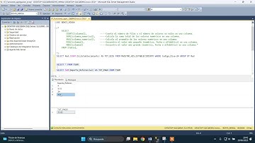 06 Funciones de Agregación COUNT, SUM, AVG, MIN Y MAX