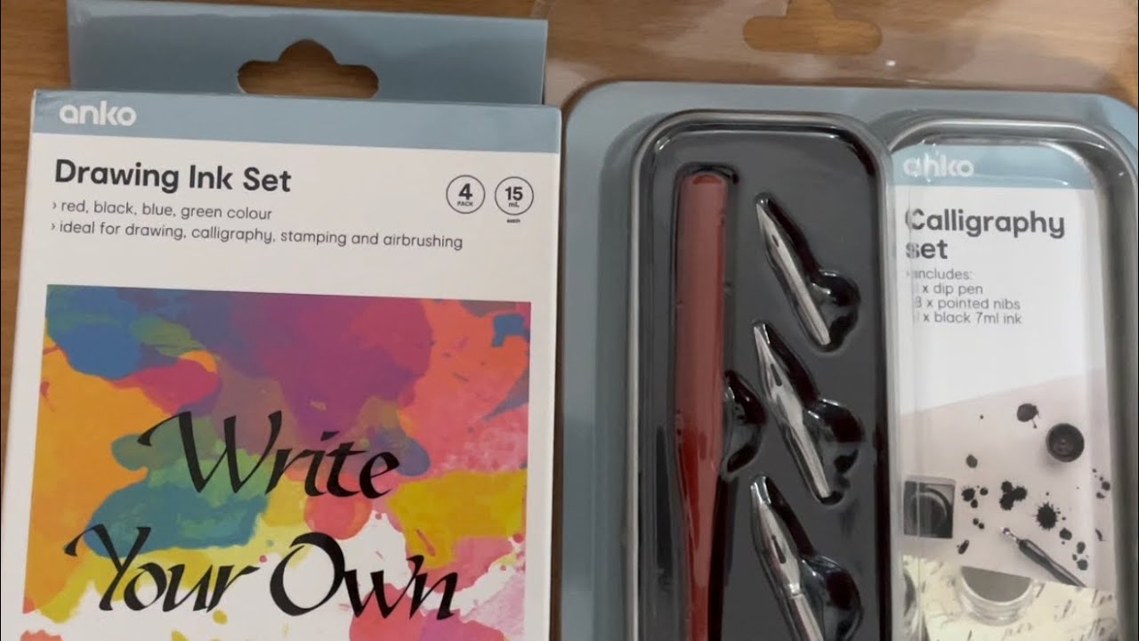 Pilot Parallel Pen Hand Lettering Calligraphy Set - The Goulet Pen