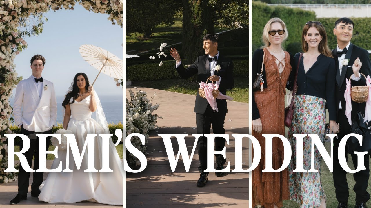 КОРОЛЕВСКАЯ СВАДЬБА! Реми и Кэл поженились!!!
